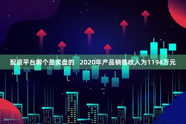配资平台哪个是实盘的   2020年产品销售收入为1194万元