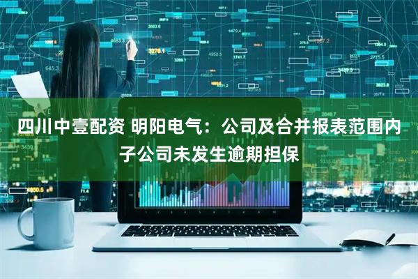 四川中壹配资 明阳电气：公司及合并报表范围内子公司未发生逾期担保
