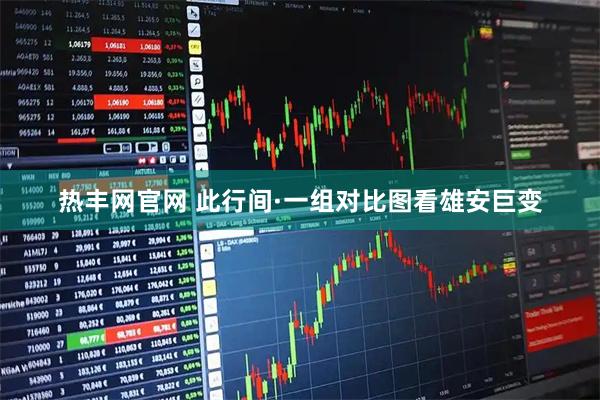 热丰网官网 此行间·一组对比图看雄安巨变