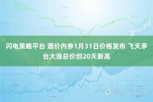 闪电策略平台 酒价内参1月31日价格发布 飞天茅台大涨总价创20天新高